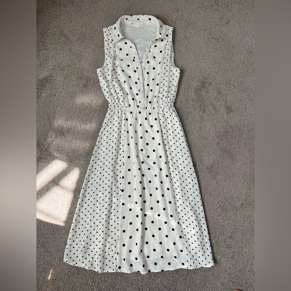 Summer Polka Dot Dress